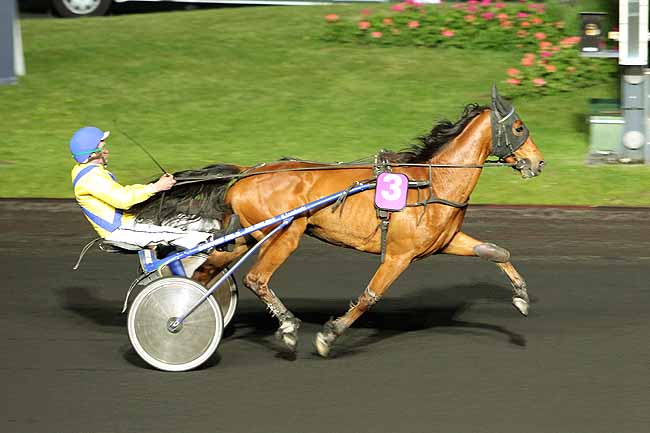 Arrivée quinté pmu PRIX IPHIGENIA à PARIS-VINCENNES
