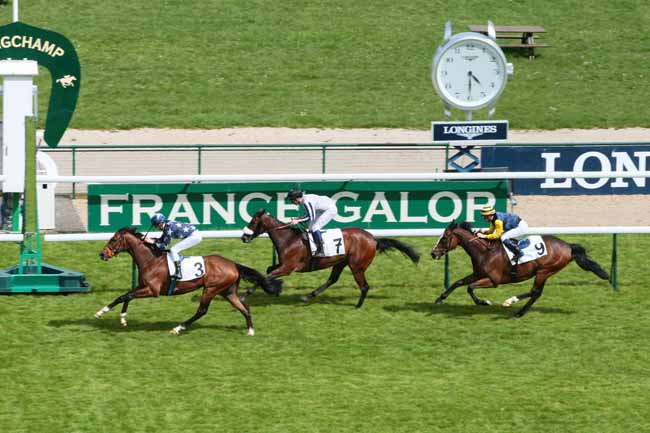 Arrivée quinté pmu PRIX D'ARMENONVILLE à LONGCHAMP