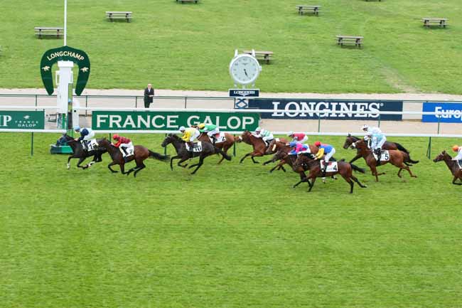 Arrivée quinté pmu PRIX DU BOIS DE VINCENNES à LONGCHAMP