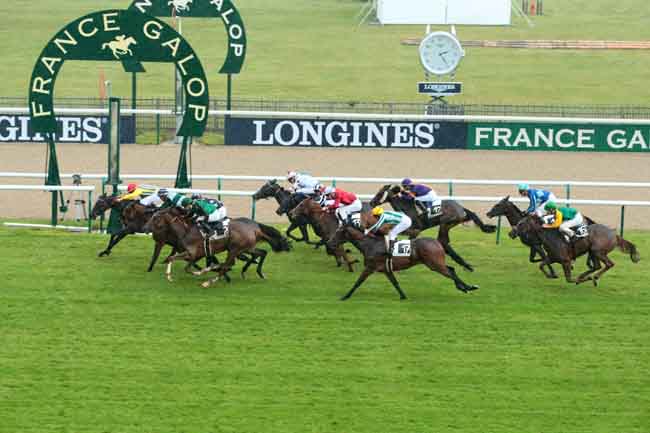 Arrivée quinté pmu PRIX DE LA ROUTE MILLARD à CHANTILLY