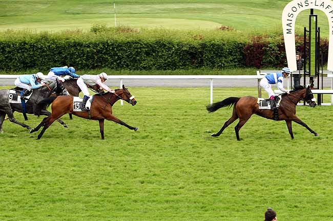 Arrivée quinté pmu PRIX DU PETIT MORIN à MAISONS-LAFFITTE