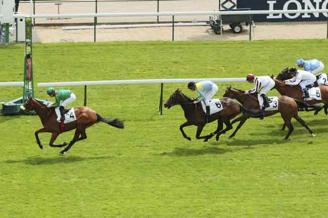 Arrivée quinté pmu PRIX DE CHEFFREVILLE à LONGCHAMP