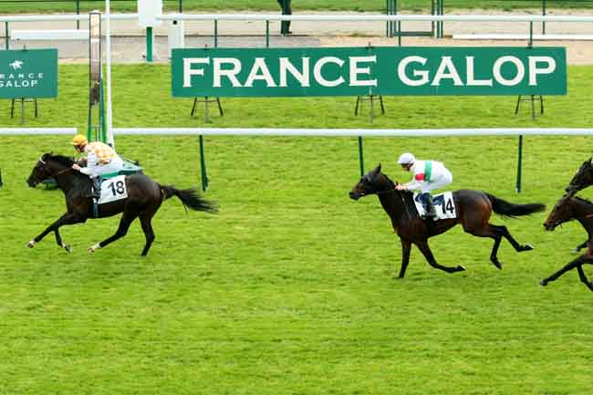 Arrivée quinté pmu PRIX DE SAINT-NICOLAS à LONGCHAMP
