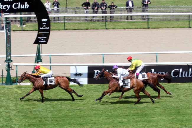 Arrivée quinté pmu PRIX EQUIDIA LIVE (PRIX DE LA MARDELLE) à CHANTILLY