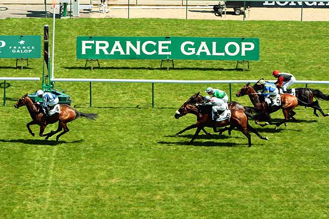 Arrivée quinté pmu PRIX DU VERT GALANT à LONGCHAMP