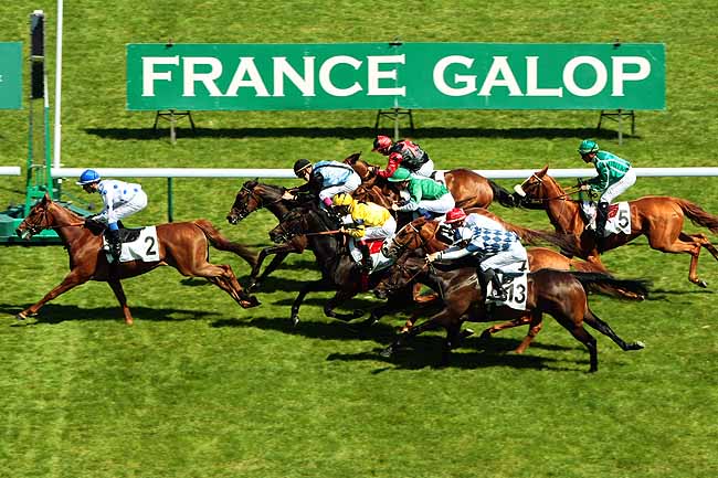 Arrivée quinté pmu PRIX DE LA MUETTE à LONGCHAMP