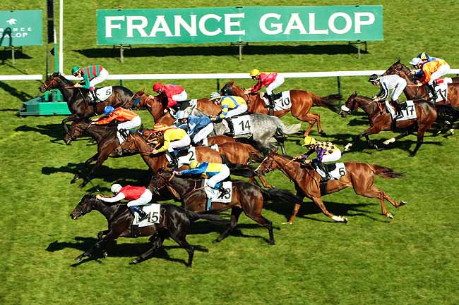 Arrivée quinté pmu PRIX DE L'HOTEL DE LASSAY à LONGCHAMP