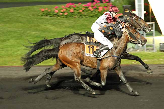 Arrivée quinté pmu PRIX DIDO à PARIS-VINCENNES
