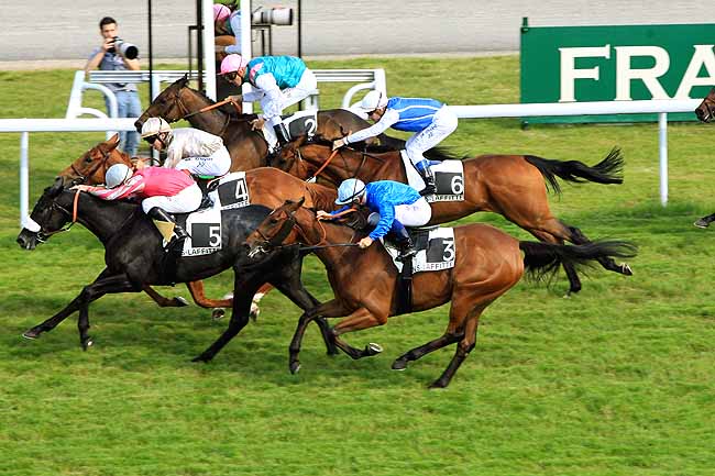 Arrivée quinté pmu PRIX MELISANDE à MAISONS-LAFFITTE