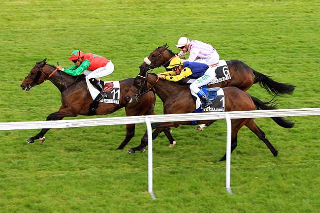 Arrivée quinté pmu PRIX DE JOYENVAL à MAISONS-LAFFITTE