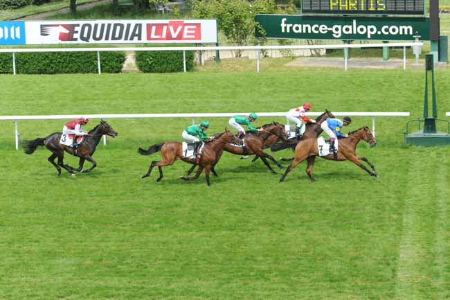 Arrivée quinté pmu PRIX MISSISSIPIAN à SAINT-CLOUD