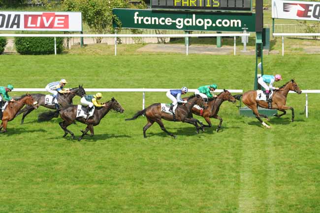Arrivée quinté pmu PRIX PRODUCER à SAINT-CLOUD