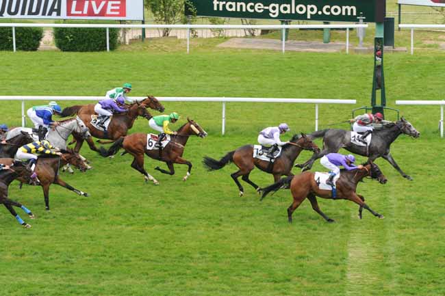 Arrivée quinté pmu PRIX DU TREMBLAY à SAINT-CLOUD
