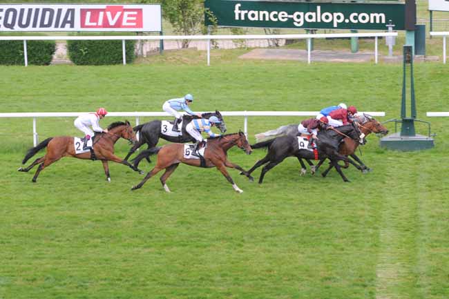 Arrivée quinté pmu PRIX MIEUXCE à SAINT-CLOUD
