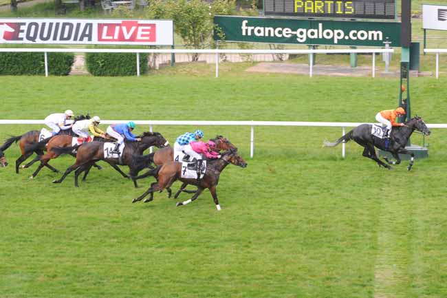 Arrivée quinté pmu PRIX DE VINCENNES à SAINT-CLOUD