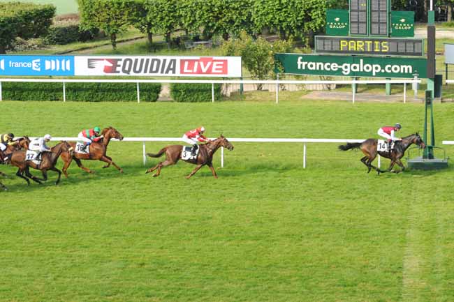 Arrivée quinté pmu PRIX DE COLOMBES à SAINT-CLOUD