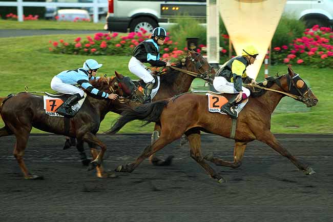 Arrivée quinté pmu PRIX ISTRIA à PARIS-VINCENNES