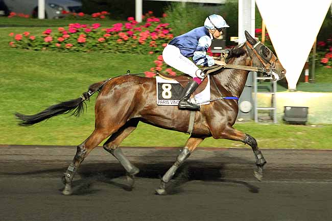 Arrivée quinté pmu PRIX KAITAIN à PARIS-VINCENNES