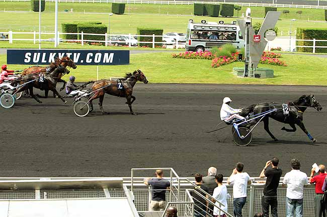 Arrivée quinté pmu PRIX DE VILLENEUVE-SUR-LOT à PARIS-VINCENNES