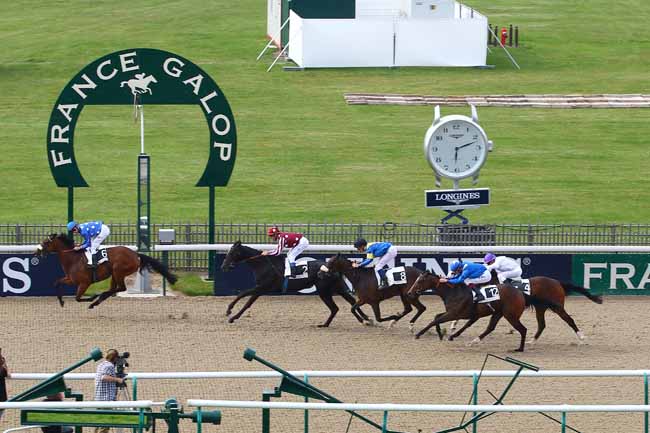 Arrivée quinté pmu PRIX DE LA ROUTE ROYALE à CHANTILLY