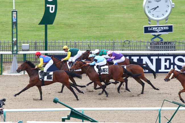 Arrivée quinté pmu PRIX DE LA ROUTE MANON à CHANTILLY