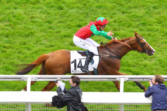 Arrivée quinté pmu GRANDE COURSE DE HAIES D'AUTEUIL à AUTEUIL