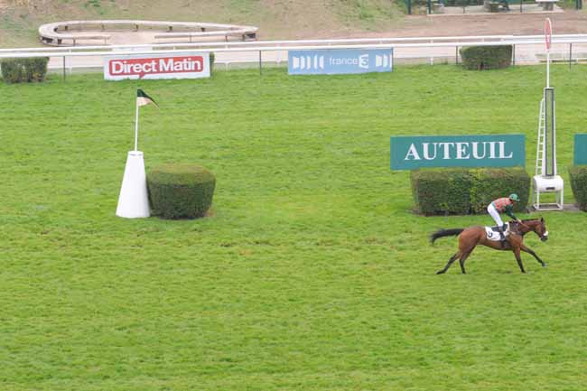 Arrivée quinté pmu PRIX DE BRISSAC à AUTEUIL