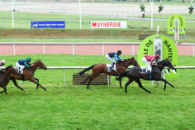 Arrivée quinté pmu PRIX DE LA CHEZINE à NANTES