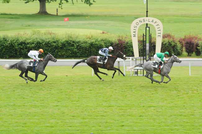 Arrivée quinté pmu PRIX BLAGUE à MAISONS-LAFFITTE