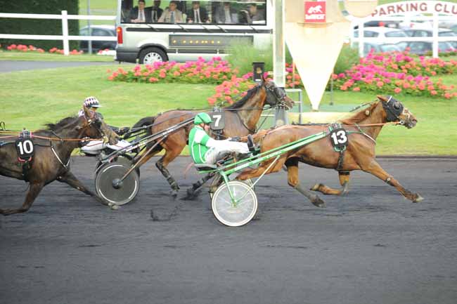 Arrivée quinté pmu PRIX DE LA CONFERENCE MONDIALE DU TROT à PARIS-VINCENNES