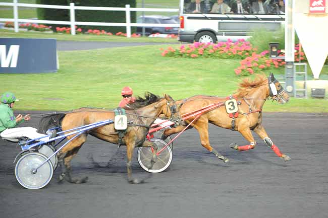 Arrivée quinté pmu PRIX PENELOPE à PARIS-VINCENNES