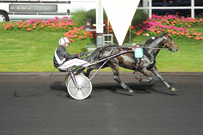 Arrivée quinté pmu PRIX SIRI à PARIS-VINCENNES