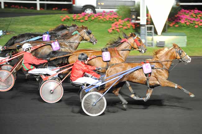 Arrivée quinté pmu PRIX ROSALIA à PARIS-VINCENNES