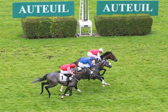 Arrivée quinté pmu PRIX DU BOULONNAIS à AUTEUIL