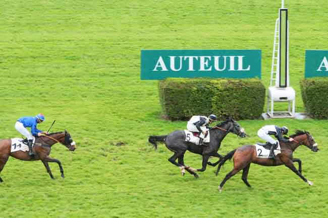 Arrivée quinté pmu PRIX OUISTREHAM à AUTEUIL