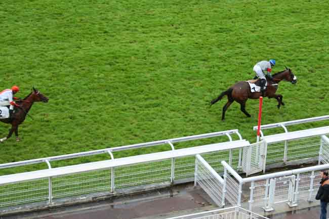 Arrivée quinté pmu PRIX BEAUMANOIR à AUTEUIL
