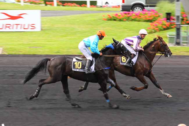 Arrivée quinté pmu PRIX XAVIER SAINT-PALAIS à PARIS-VINCENNES