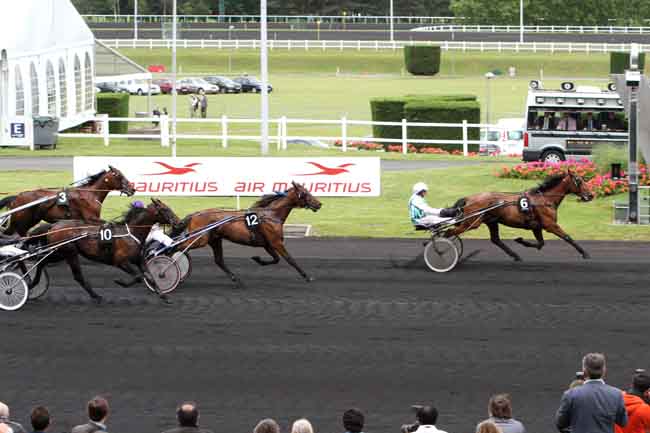 Arrivée quinté pmu PRIX DE GRASSE à PARIS-VINCENNES