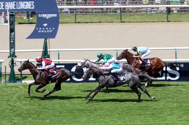 Arrivée quinté pmu PRIX DE BOASNE LONGINES PRESENTE PAR GALA à CHANTILLY