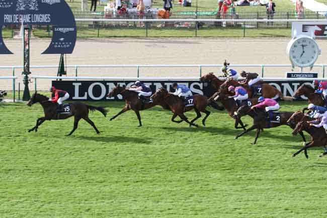 Arrivée quinté pmu PRIX LONGINES DE SAINT-IMIER à CHANTILLY