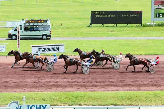 Arrivée quinté pmu PRIX DE COGNAT-LYONNE à VICHY