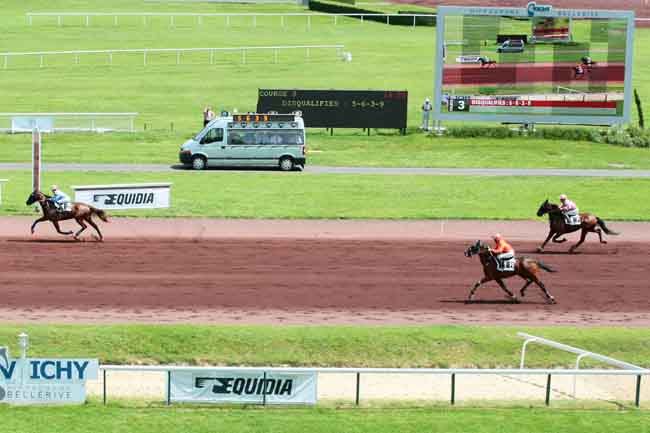 Arrivée quinté pmu PRIX BELLINO II à VICHY