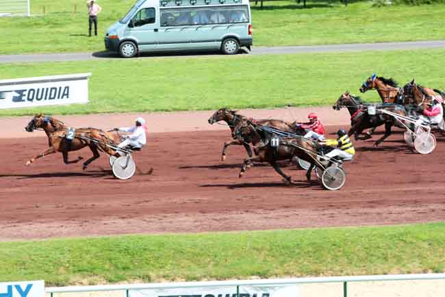 Arrivée quinté pmu PRIX DE GERZAT à VICHY