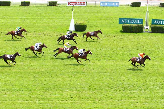 Arrivée quinté pmu PRIX CALDARIUM à AUTEUIL