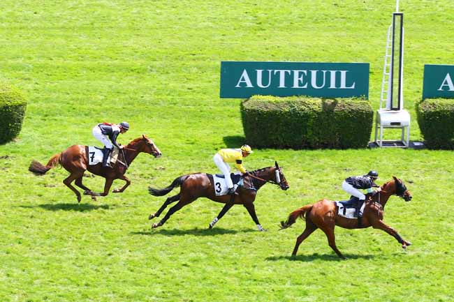 Arrivée quinté pmu PRIX LE BOUIF à AUTEUIL