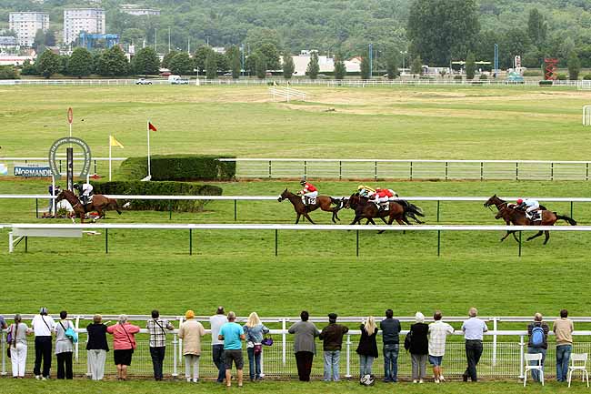 Arrivée quinté pmu PRIX BETHENCOURT à DIEPPE
