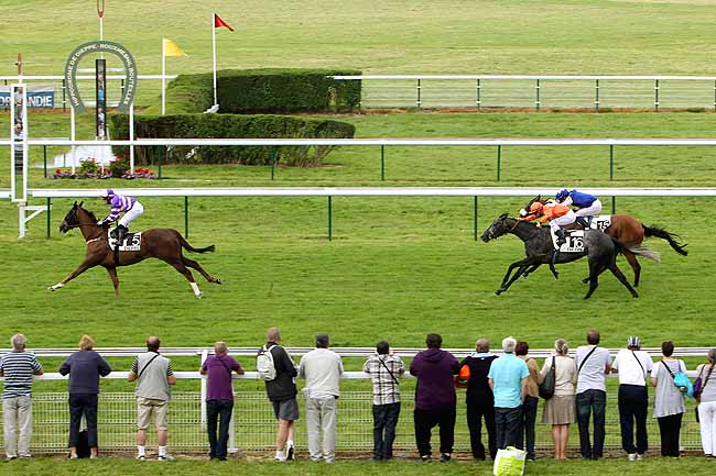 Arrivée quinté pmu PRIX OSCAR WILDE à DIEPPE