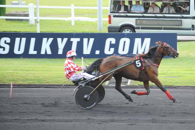 Arrivée quinté pmu PRIX MARIA à PARIS-VINCENNES