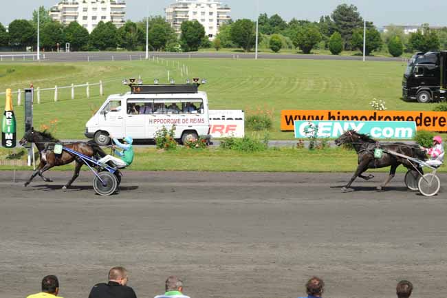 Arrivée quinté pmu PRIX DE L'UNAT à REIMS