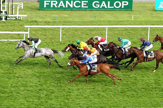 Arrivée quinté pmu PRIX DE LA CROIX DE NOAILLES à MAISONS-LAFFITTE